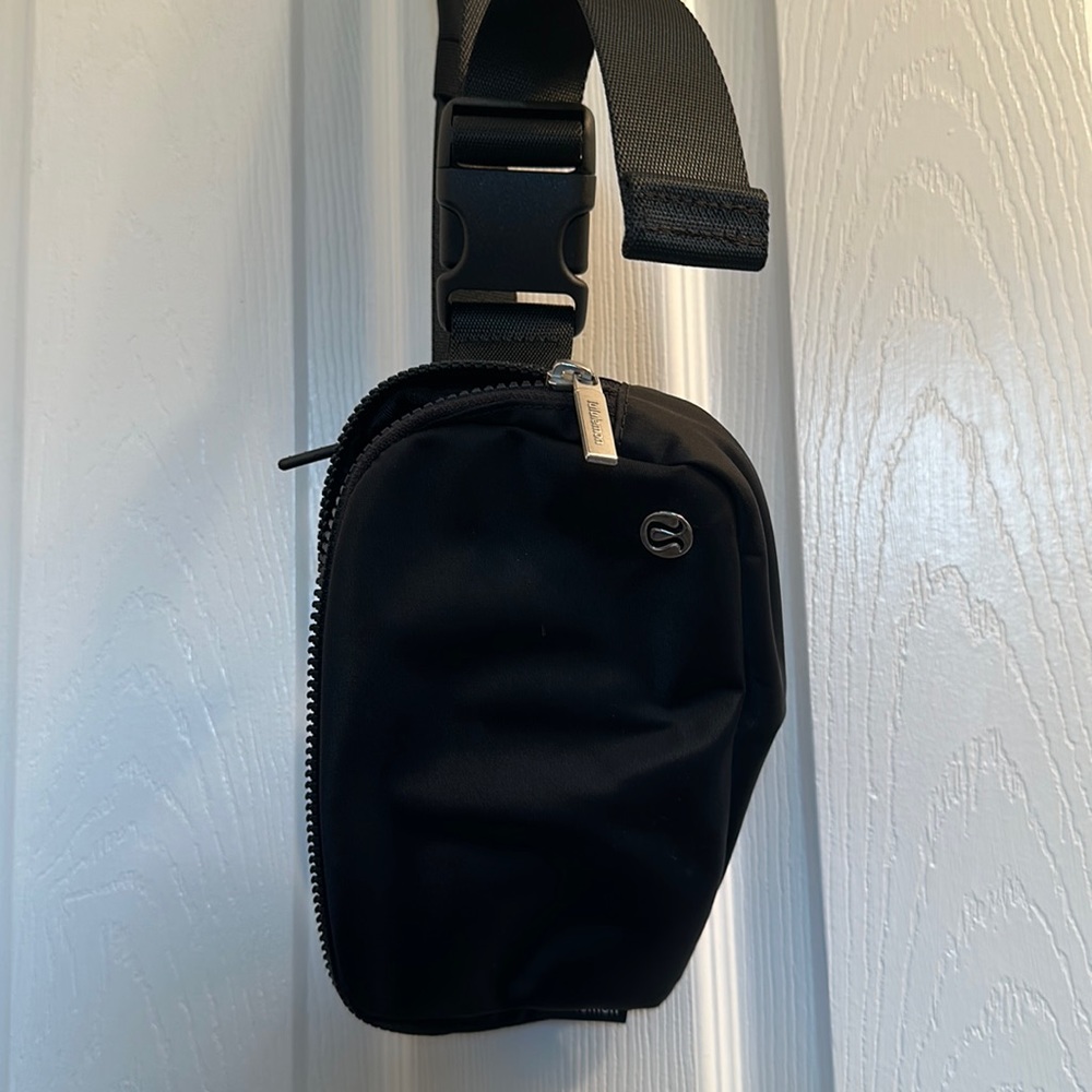 Very gently worn LULULEMON crossbody